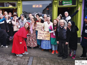 The Father Ted Experience Hen Party Package