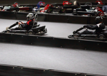 Indoor Karting Stag Party