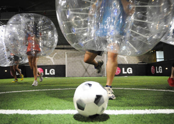 Bubble Football Stag Package