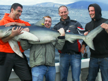 stags fishing at rossespoint sligo