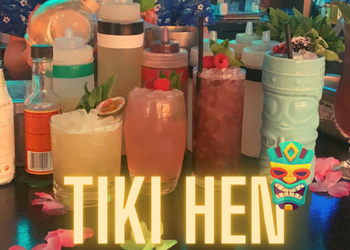 Tiki Hen Party Package