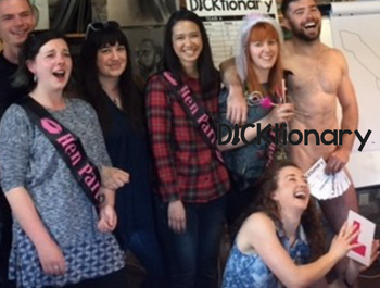 Dicktionary Hen Party Package