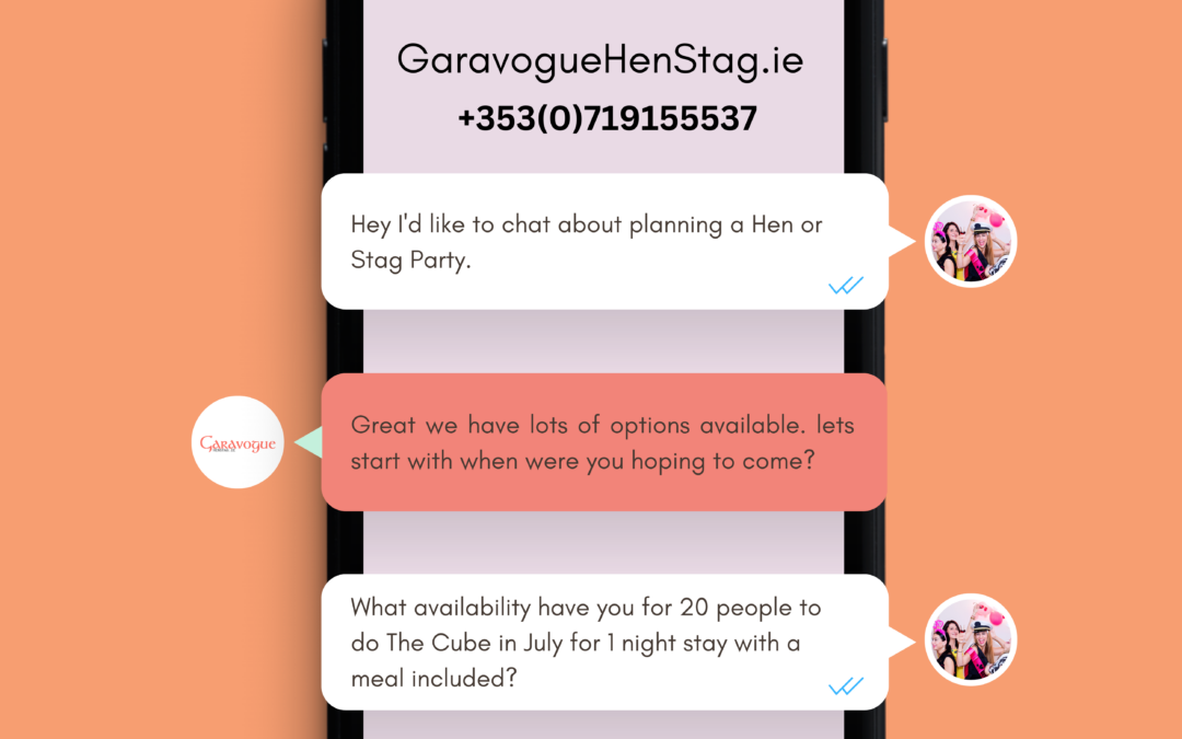 Chat with Garavoguehenstag.ie on WhatsApp!