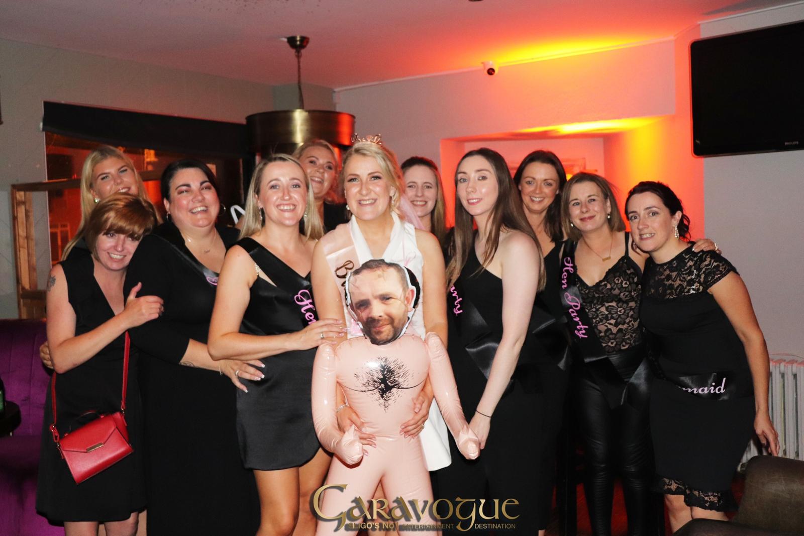 Hen Parties in Sligo with Garavogue Hen Stag