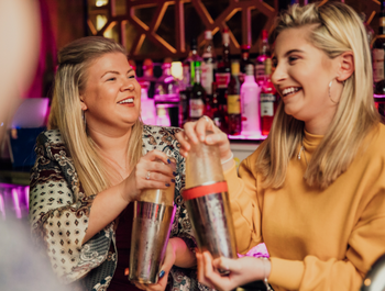 cocktail making class stock image used by the garavogue bar sligo