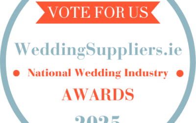 We are Nominated at The Wedding Industry Awards 2025