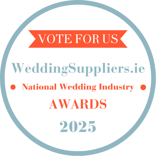 We are Nominated at The Wedding Industry Awards 2025