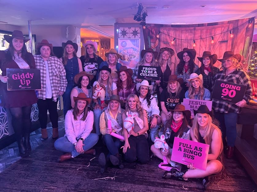 Cowboys and Hens Full party At The Garavogue Bar Sligo