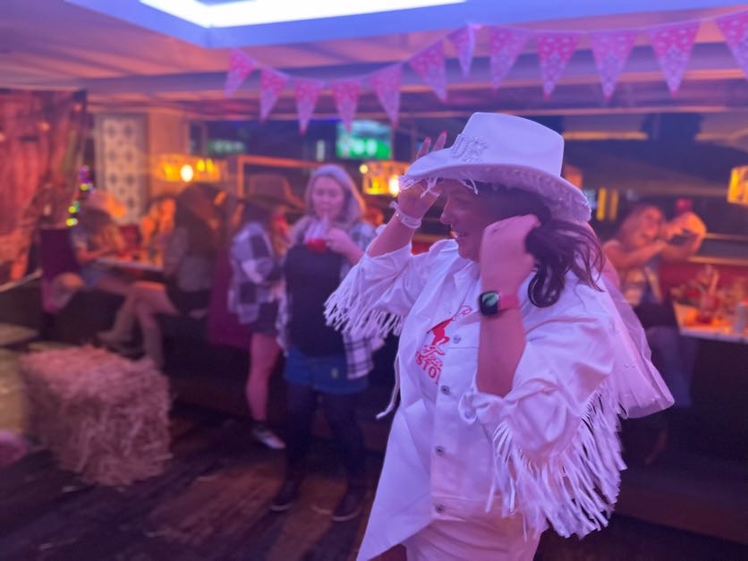 Cowboys and Hens Full party At The Garavogue Bar Sligo