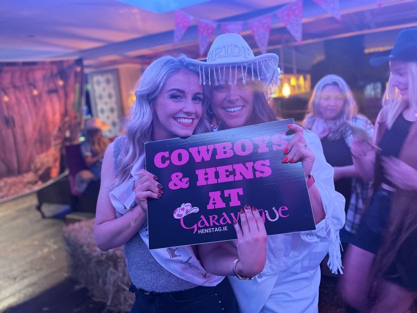 Cowboys and Hens Full party At The Garavogue Bar Sligo