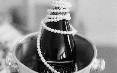 How to Create a Luxury Hen Party with Pearls, Black Bows & Classy Vibes