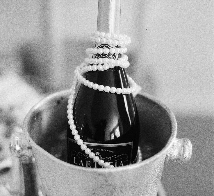 How to Create a Luxury Hen Party with Pearls, Black Bows & Classy Vibes