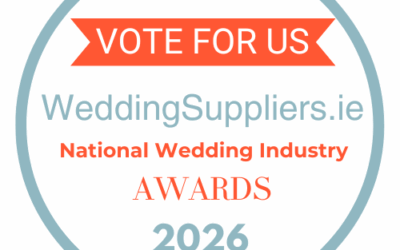We are Nominated at The Wedding Industry Awards 2026