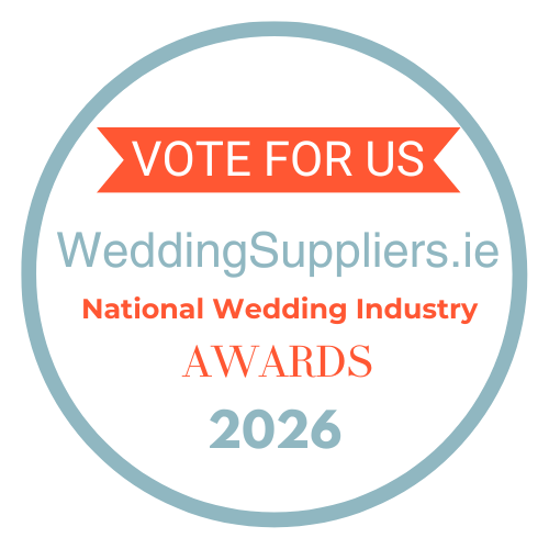 We are Nominated at The Wedding Industry Awards 2026